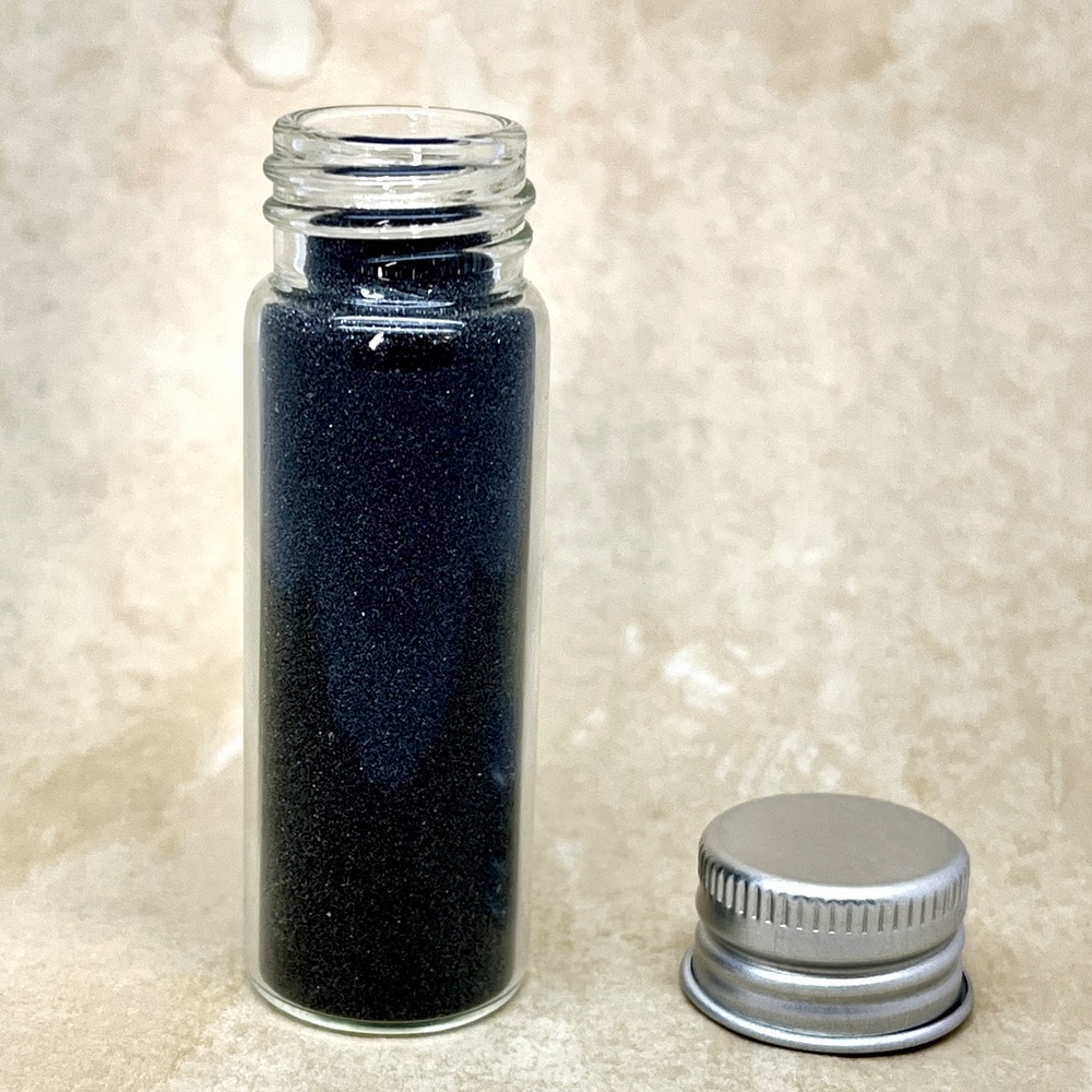 Magnetite from Lake Erie, Ontario